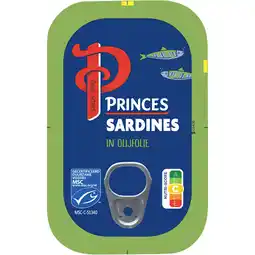 PLUS Princes Sardines olijfolie aanbieding