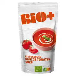 PLUS BIO+ Romige tomatensoep aanbieding
