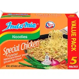 PLUS Indomie Instant Noedels Kip Speciaal aanbieding