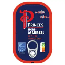 PLUS Princes Horsmakreelfilets in tomatensaus aanbieding