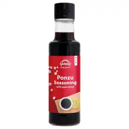 PLUS Saitaku Ponzu yuzu aanbieding