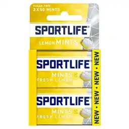 PLUS Sportlife Mints lemon aanbieding