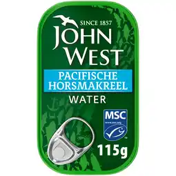 PLUS John West Makreel water MSC aanbieding