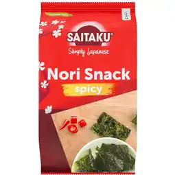 PLUS Saitaku Nori snack spicy aanbieding