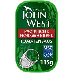 PLUS John West Makreel tomaat MSC aanbieding