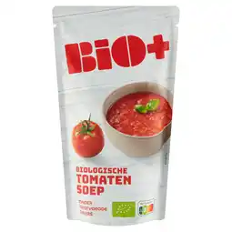 PLUS BIO+ Tomatensoep aanbieding
