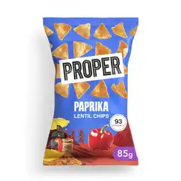 PLUS Proper Paprika lentil chips aanbieding