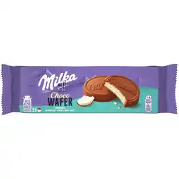PLUS Milka Choco wafer coconut aanbieding