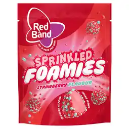 PLUS Redband Sprinkled foamies Aardbei aanbieding