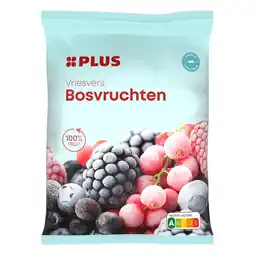 PLUS PLUS Bosvruchten aanbieding