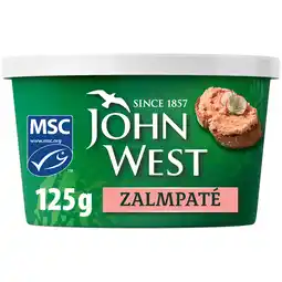 PLUS John West Zalm Pate MSC aanbieding