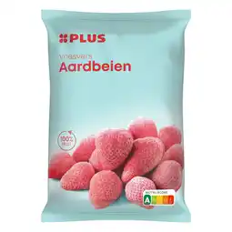 PLUS PLUS Aardbeien (DV) aanbieding