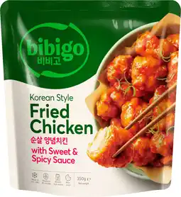PLUS Bibigo Gefrituurde Kip Sweet & Spicy aanbieding