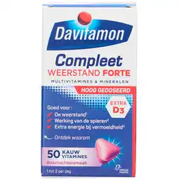 PLUS Davitamon Vitamine Compleet weerstand forte aanbieding