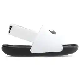 Foot Locker Nike Kawa Slippers en Sandalen Baby - Wit - Maat 21 - Plastic aanbieding