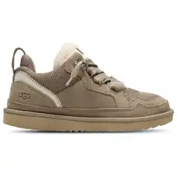 Foot Locker UGG Lowmel Kindersneakers - Beige - Maat 36 - Suède aanbieding