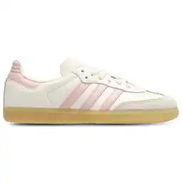 Foot Locker Adidas Samba Sneakers Dames - Wit - Maat 36 - Leer aanbieding