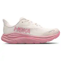 Foot Locker Hoka Clifton 10 Kindersneakers - Beige - Maat 38 - Mesh/Synthetisch aanbieding