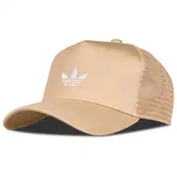 Foot Locker Adidas Trucker Petten Unisex - Beige - One Size aanbieding