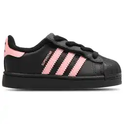 Foot Locker Adidas Superstar Babyschoenen - Zwart - Maat 20 - Leer aanbieding