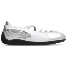 Foot Locker Puma Speedcat Peuterschoenen - Grijs - Maat 32 - Leer aanbieding