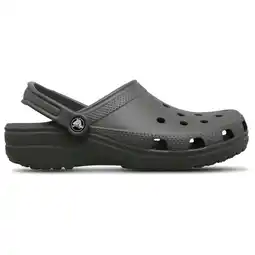 Foot Locker Crocs Classic Slippers en Sandalen Heren - Grijs - Maat 39-40 - Rubber aanbieding