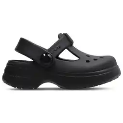 Foot Locker Crocs Classic Babyschoenen - Zwart - Maat 20-21 - Plastic aanbieding