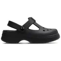 Foot Locker Crocs Classic Peuterschoenen - Zwart - Maat 32-33 - Plastic aanbieding
