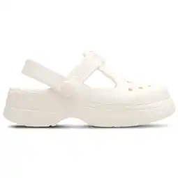 Foot Locker Crocs Classic Peuterschoenen - Wit - Maat 32-33 - Plastic aanbieding