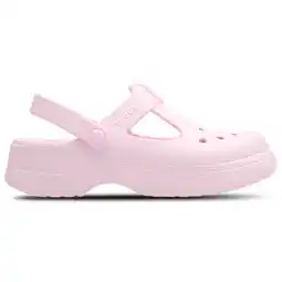 Foot Locker Crocs Classic Kindersneakers - Roze - Maat 36-37 - Plastic aanbieding
