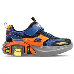 Foot Locker Skechers Garage Peuterschoenen - Zwart - Maat 32.5 - Plastic aanbieding