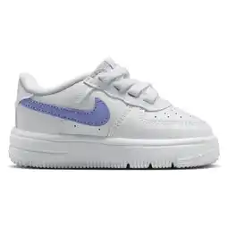 Foot Locker Nike Air Force Babyschoenen - Wit - Maat 26 - Leer aanbieding