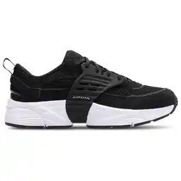 Foot Locker Jordan Trunner Kindersneakers - Zwart - Maat 36 - Leer aanbieding