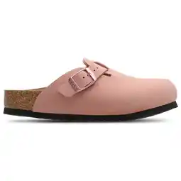 Foot Locker Birkenstock Boston Slippers en Sandalen Peuter - Roze - Maat 32 - Nubuck aanbieding