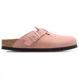Foot Locker Birkenstock Boston Slippers en Sandalen Kinder - Roze - Maat 36 - Nubuck aanbieding