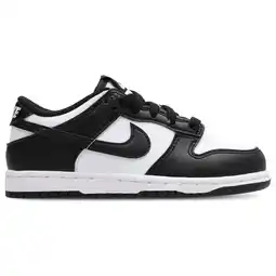 Foot Locker Nike Dunk Peuterschoenen - Wit - Maat 32 - Leer aanbieding