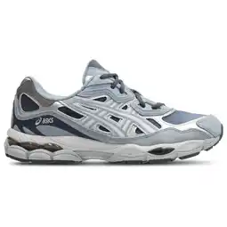 Foot Locker Asics GEL-NYC Sneakers Heren - Grijs - Maat 41.5 - Mesh/Synthetisch aanbieding
