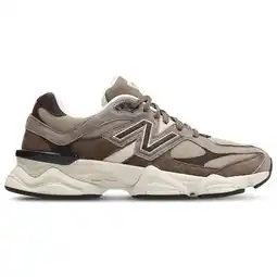 Foot Locker New Balance 9060 Sneakers Heren - Bruin - Maat 42 - Suède aanbieding