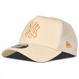 Foot Locker New Era Trucker Trucker Unisex - Beige - One Size aanbieding