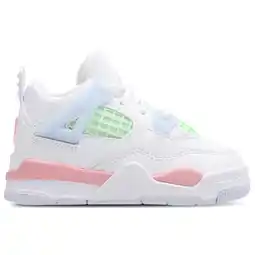 Foot Locker Jordan Retro 4 Babyschoenen - Wit - Maat 21 - Leer aanbieding