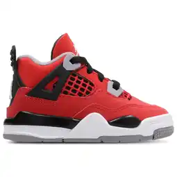 Foot Locker Jordan Retro 4 Babyschoenen - Rood - Maat 21 - Leer aanbieding