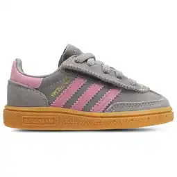 Foot Locker Adidas Handball Spezial Babyschoenen - Grijs - Maat 20 - Suède aanbieding