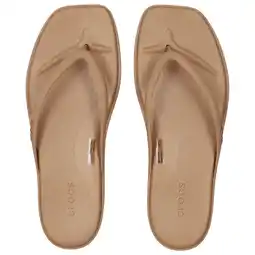 Foot Locker Crocs Miami Slippers en Sandalen Dames - Bruin - Maat 42-43 - Plastic aanbieding