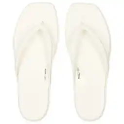 Foot Locker Crocs Miami Slippers en Sandalen Dames - Wit - Maat 42-43 - Plastic aanbieding