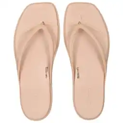 Foot Locker Crocs Miami Slippers en Sandalen Dames - Beige - Maat 41-42 - Plastic aanbieding