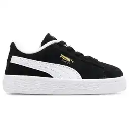 Foot Locker Puma Suede Babyschoenen - Zwart - Maat 20 - Suède aanbieding