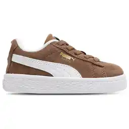 Foot Locker Puma Suede Babyschoenen - Bruin - Maat 20 - Suède aanbieding