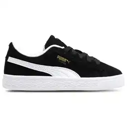 Foot Locker Puma Suede Peuterschoenen - Zwart - Maat 32 - Suède aanbieding