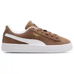 Foot Locker Puma Suede Peuterschoenen - Bruin - Maat 32 - Suède aanbieding