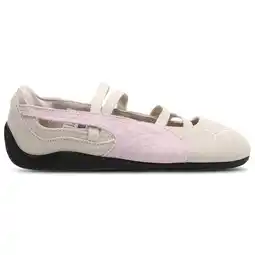 Foot Locker Puma Speedcat Kindersneakers - Beige - Maat 36 - Leer aanbieding